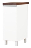 Show details for Bodzio Sandi Kitchen Bottom Cabinet 30x86x52cm White