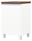 Show details for Bodzio Sandi Kitchen Bottom Cabinet Left 50x86x52cm White