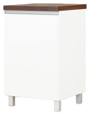 Picture of Bodzio Sandi Kitchen Bottom Cabinet Left 50x86x52cm White