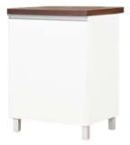 Show details for Bodzio Sandi Kitchen Bottom Cabinet Left 60x86x52cm White