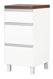 Show details for Bodzio Sandi Kitchen Cabinet 40 White