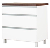 Show details for Bodzio Sandi Kitchen Cabinet 80 White