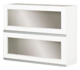 Show details for Bodzio Sandi Kitchen Cabinet 90 White