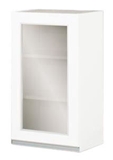 Show details for Bodzio Sandi Kitchen Upper Cabinet Left 40x72x31cm White