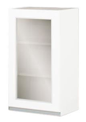 Picture of Bodzio Sandi Kitchen Upper Cabinet Left 40x72x31cm White