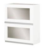 Show details for Bodzio Sandi KS60GW Upper Cabinet 60 Glossy White