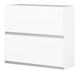 Show details for Bodzio Sandi KS80GDP Upper Cabinet 80 Glossy White