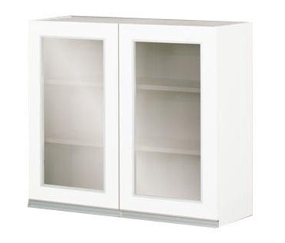 Picture of Bodzio Sandi KS80GWFP Upper Cabinet 80 Glossy White