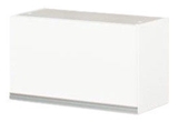 Show details for Bodzio Sandi Upper Cabinet 50x36x31cm Polished White