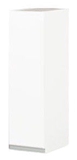 Show details for Bodzio Sandi Upper Cabinet Left 20x72x31cm Polished White