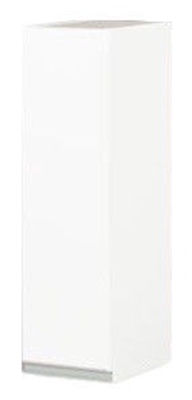 Picture of Bodzio Sandi Upper Cabinet Left 20x72x31cm Polished White