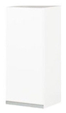 Show details for Bodzio Sandi Upper Cabinet Left 30x72x31cm Polished White