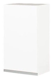 Show details for Bodzio Sandi Upper Cabinet Left 40x71.6x31cm Polished White