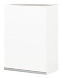 Show details for Bodzio Sandi Upper Cabinet Left 50x72x31cm Polished White