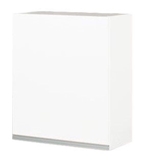 Show details for Bodzio Sandi Upper Cabinet Left 60x72x31cm Polished White