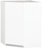 Show details for Bodzio Top Corner Cabinet Sandi White