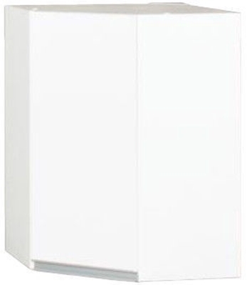 Picture of Bodzio Top Corner Cabinet Sandi White