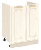 Show details for DaVita Milana 23.50 Kitchen Bottom Cabinet Under The Sink Astrid Pine/Vanilla