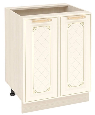 Picture of DaVita Milana 23.58 Kitchen Bottom Cabinet Astrid Pine/Vanilla