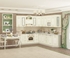 Picture of DaVita Olivija 71.03 Kitchen Upper Cabinet Astrid Pine/Light Olive