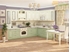 Picture of DaVita Olivija 71.03 Kitchen Upper Cabinet Astrid Pine/Light Olive