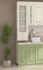 Picture of DaVita Olivija 71.31 Kitchen Upper Cabinet Astrid Pine/Light Olive