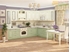 Picture of DaVita Olivija 71.31 Kitchen Upper Cabinet Astrid Pine/Light Olive