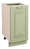 Picture of DaVita Olivija 72.54 Kitchen Bottom Cabinet Astrid Pine/Green