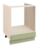 Show details for DaVita Olivija 72.57 Kitchen Bottom Cabinet Astrid Pine/Green