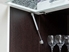 Picture of DaVita Palermo 08.09 Kitchen Upper Cabinet Wenge Oak/Eggplant/Singa Cream