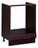 Picture of DaVita Palermo 08.57.1 Kitchen Bottom Cabinet Wenge Oak/Eggplant