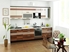 Picture of DaVita Rio 16.04 Kitchen Upper Cabinet Wenge Oak/Pearl