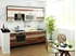 Picture of DaVita Rio 16.09 Kitchen Upper Cabinet Wenge Oak/Pearl