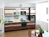 Picture of DaVita Rio 16.09 Kitchen Upper Cabinet Wenge Oak/Pearl