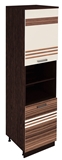 Show details for DaVita Rio 16.75.1 Kitchen Cabinet Wenge Oak/Pearl/Brown