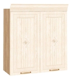 Show details for DaVita Šarlotta 73.02 Kitchen Upper Cabinet Sonoma Oak/Beige