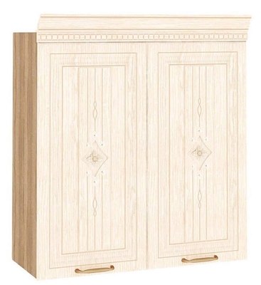 Picture of DaVita Šarlotta 73.02 Kitchen Upper Cabinet Sonoma Oak/Beige