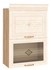 Picture of DaVita Šarlotta 73.08 Kitchen Upper Cabinet Sonoma Oak/Beige