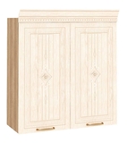 Show details for DaVita Šarlotta 73.11 Kitchen Upper Cabinet Sonoma Oak/Beige