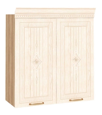 Picture of DaVita Šarlotta 73.11 Kitchen Upper Cabinet Sonoma Oak/Beige