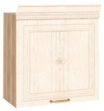 Show details for DaVita Šarlotta 73.14 Kitchen Upper Cabinet Sonoma Oak/Beige