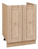 Picture of DaVita Šarlotta 73.50 Kitchen Bottom Cabinet Under The Sink Sonoma Oak/Elm Riva