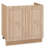 Picture of DaVita Šarlotta 73.51 Kitchen Bottom Cabinet Under The Sink Sonoma Oak/Elm Riva