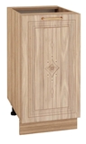 Show details for DaVita Šarlotta 73.54 Kitchen Bottom Cabinet Sonoma Oak/Elm Riva