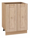 Show details for DaVita Šarlotta 73.58 Kitchen Bottom Cabinet Sonoma Oak/Elm Riva