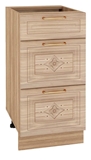 Show details for DaVita Šarlotta 73.59 Kitchen Bottom Cabinet Sonoma Oak/Elm Riva