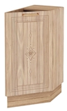 Show details for DaVita Šarlotta 73.64 Kitchen Bottom Cabinet Sonoma Oak/Elm Riva