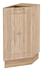 Picture of DaVita Šarlotta 73.64 Kitchen Bottom Cabinet Sonoma Oak/Elm Riva