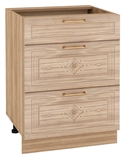 Show details for DaVita Šarlotta 73.67 Kitchen Bottom Cabinet Sonoma Oak/Elm Riva