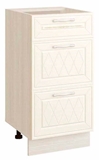 Show details for DaVita Tiffani 19.59 Kitchen Bottom Cabinet Astrid Pine/Melinga